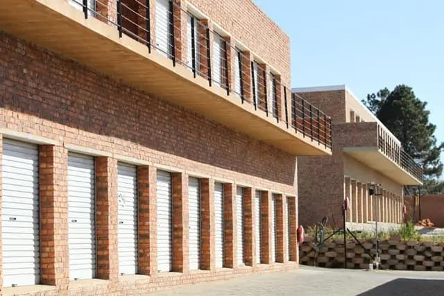Self storage area