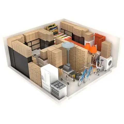 36.0m² Storage Unit