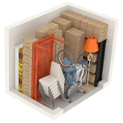 6.0m² Storage Unit
