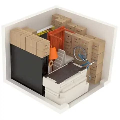 9.0m² Storage Unit