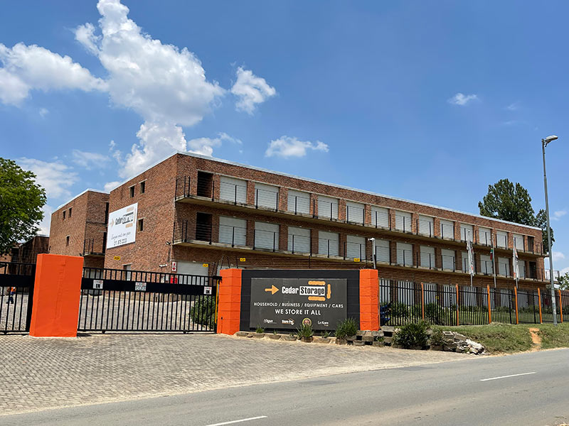 Top 4 Self-Storage Units in Randburg