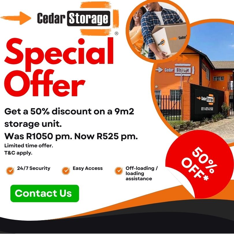 Special Offer Storage