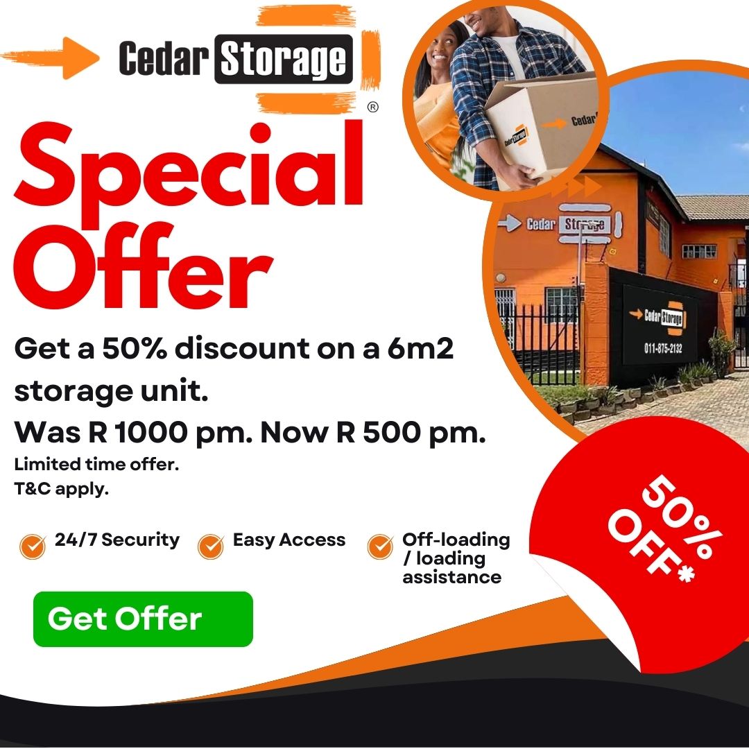 Self storage Special